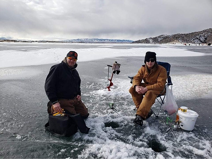 Wyoming Ice Fishermen Will Laugh at This Guy's Epic Rod Fail