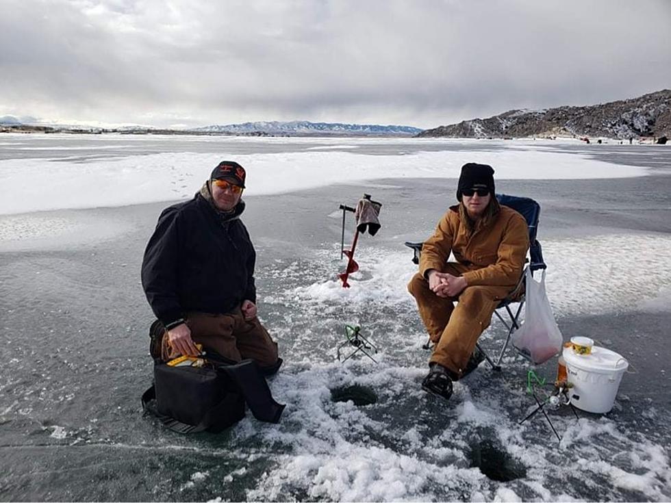 Don’t Miss Your Chance To Fish The 33rd ‘Hawg’ Ice Fishing Derby