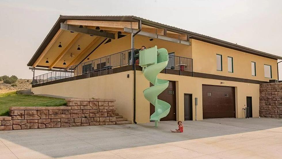 WOW: Unique Alcova, WY Mansion Has Elevator And 1 Story Slide