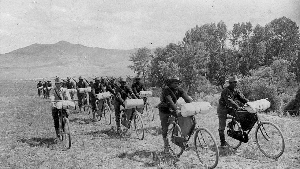 Buffalo Soldiers Bicycled 132 Miles Through Yellowstone In 1896