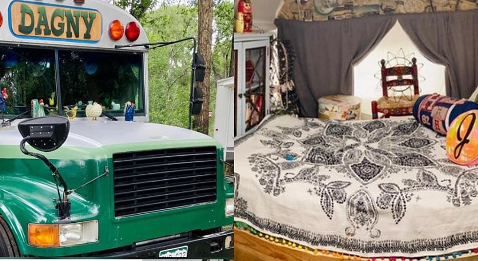 “Dagny” A Quirky Converted School Bus Is Ready To Be Your New Home