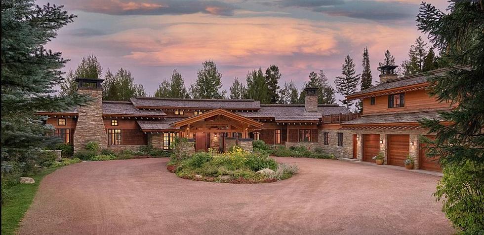 HOLY SMOKES: Secluded Wyoming Dream Home With Views Of The Tetons