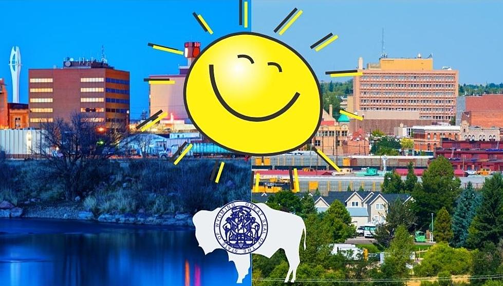 Casper and Cheyenne Are Two of the Happiest Cities In The US
