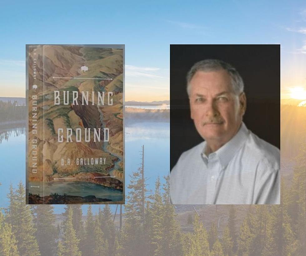 Time Spent In Yellowstone Inspires The Novel ‘Burning Ground’