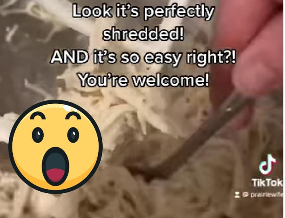 WOW Check Out Prairie Wife&#8217;s Super Easy Way To Shred Chicken