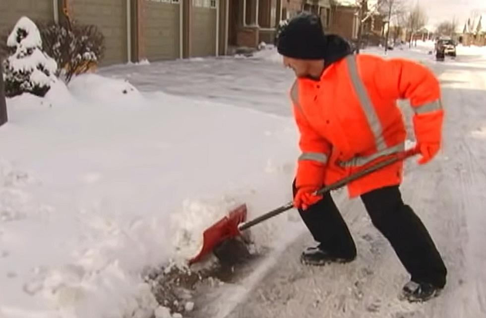 What's The Best Way To Use That Dreaded Snow Shovel In Wyoming?