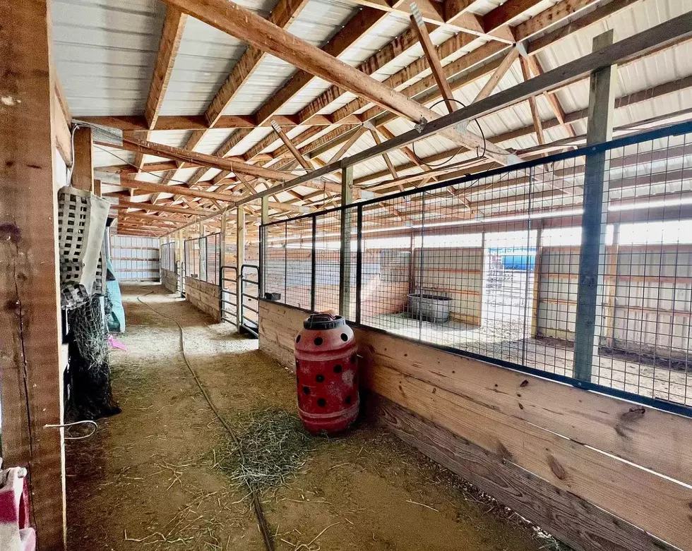 Casper Horse Property Has 5 Bedroom Home, Indoor Arena AND Heated Barn