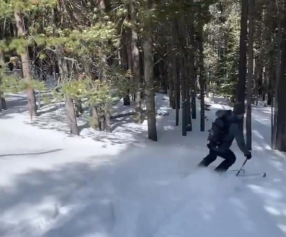 Have You Ever Been Spring Skiing In The Backcountry Of Casper Mountain?