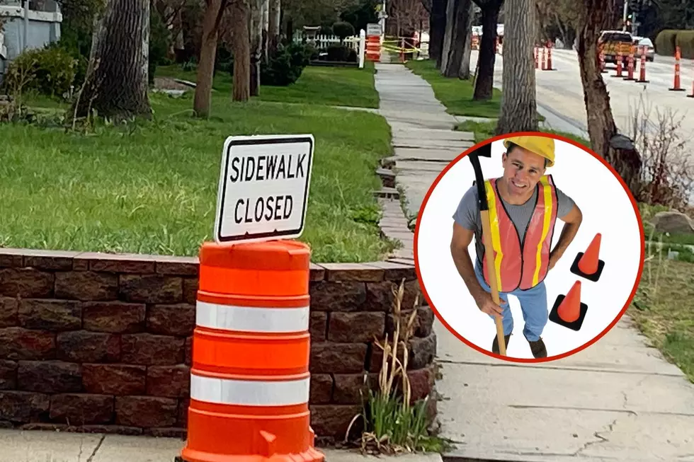 WARNING: Casper Sidewalk Project Has Closed One Lane Of Street