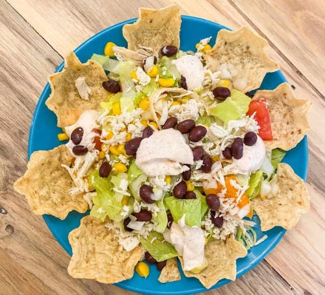 Prairie Wife's Delicious Southwest Chicken Salad