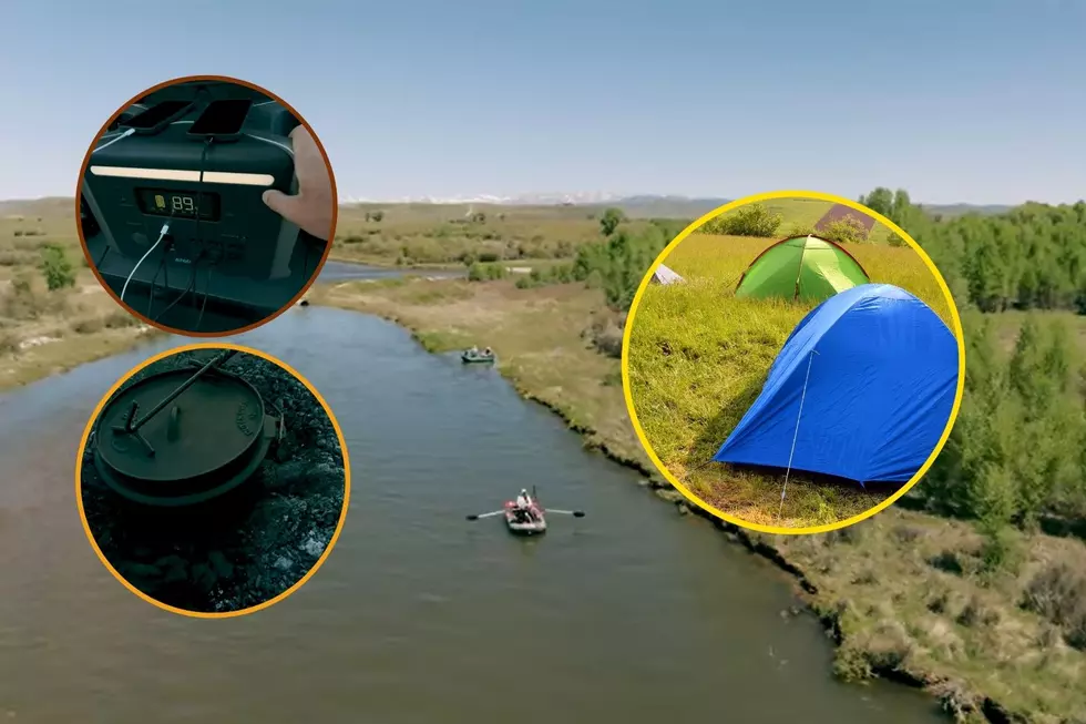 How Can Technology Actually Make Wyoming Camping Even Better?