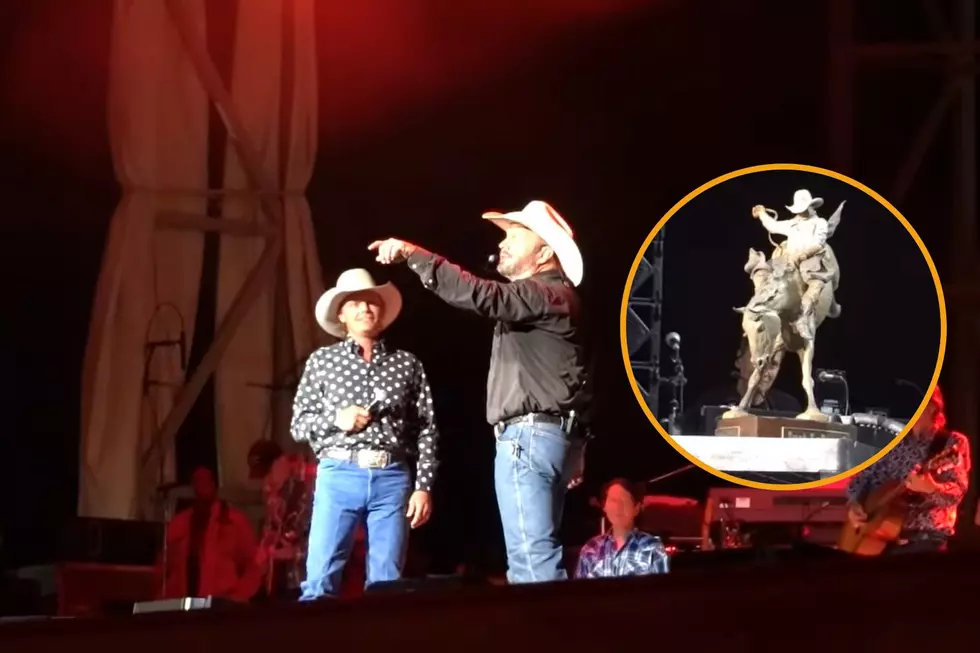 Remember When Wyoming&#8217;s Ned LeDoux Shared The Stage With Garth?