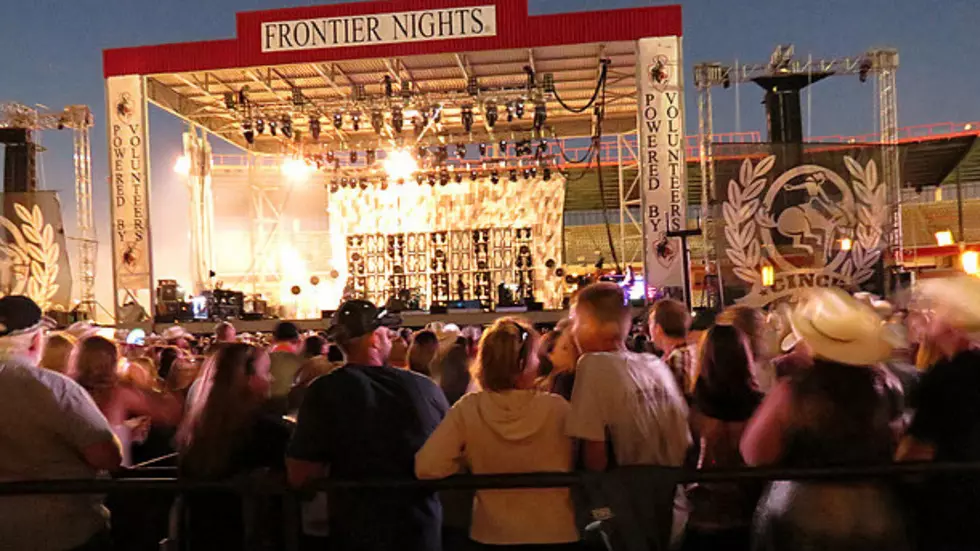 Cheyenne Frontier Days Concerts 2025