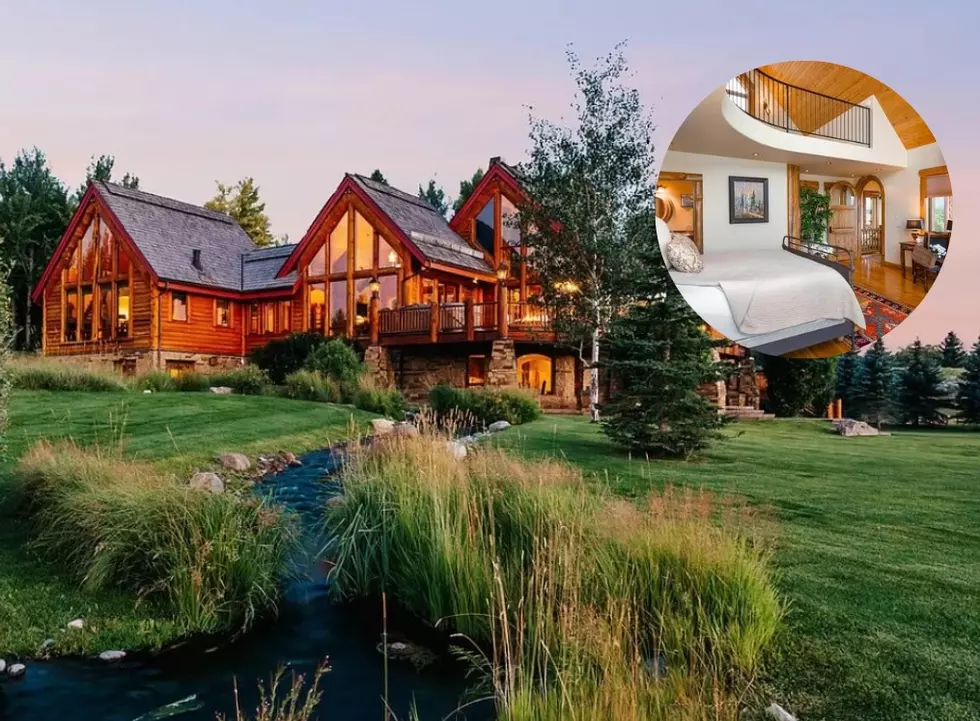 Massive Family Compound In Wyoming Has Three Amazing Living Areas