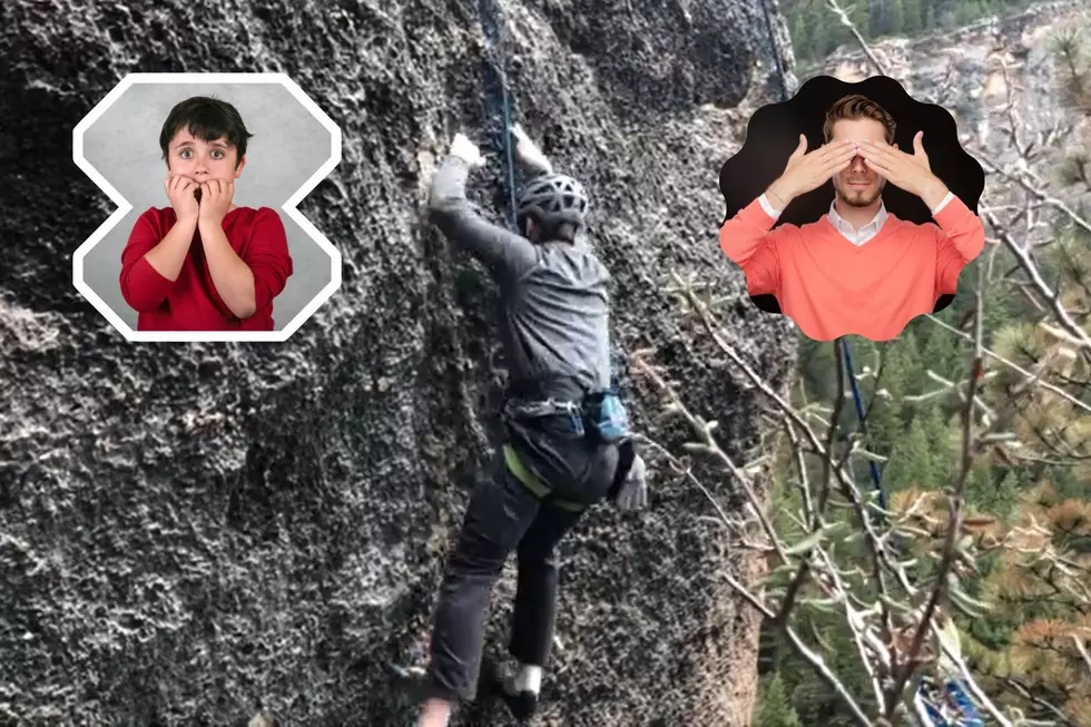 Brave Enough To Climb Straight Up A Dangerous Wyoming Mountain?