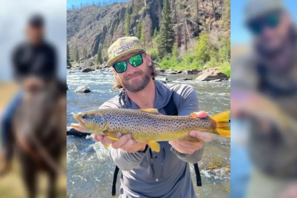 Did You See Chase Rice Sharing His Great Time In Wyoming?