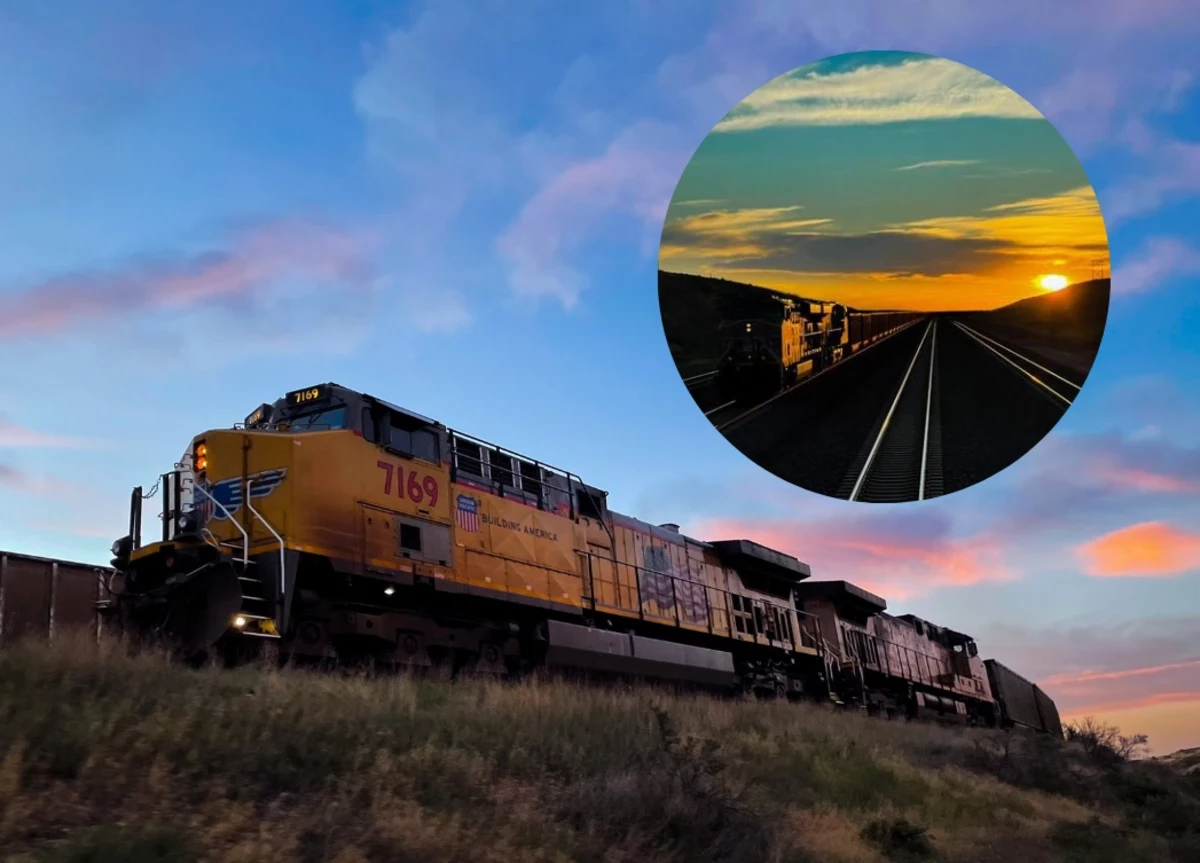 Wyoming, Seen Through The Eyes Of A Locomotive Engineer