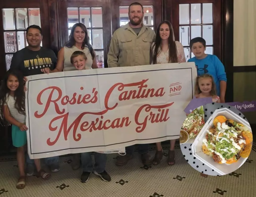 Rosie's Cantina And Mexican Food Is Now Open In Glenrock, Wyoming