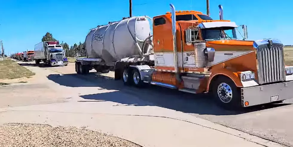 Wyoming Truck Driver With Cancer Gets A Special Surprise