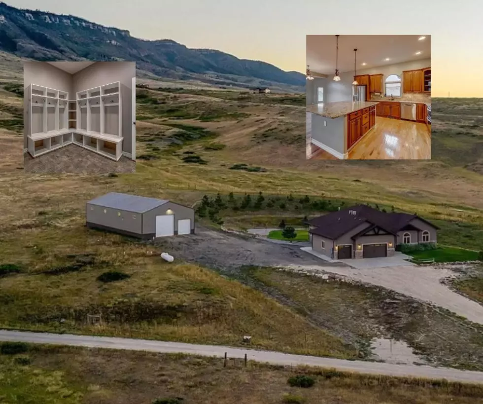 Beautiful Home At The Base Of Casper Mountain Could Be Yours