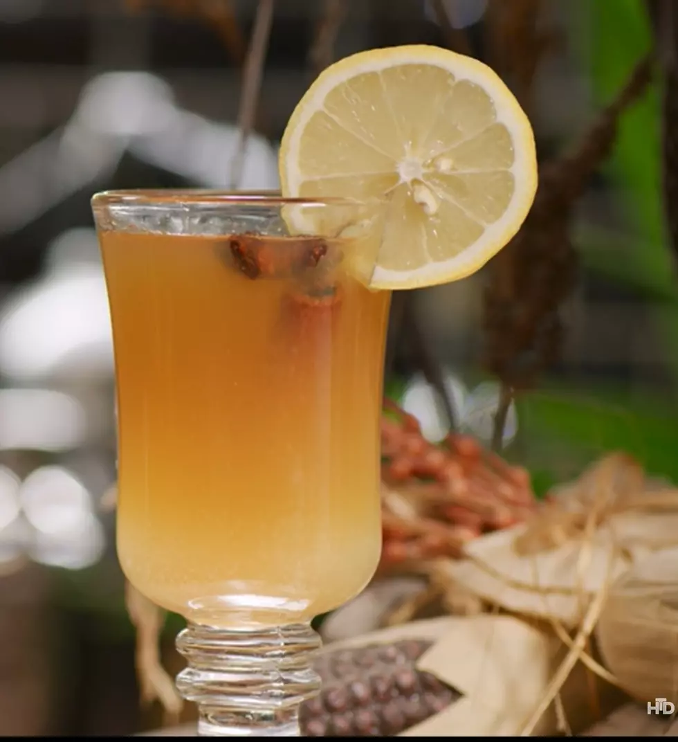 hot apple cider