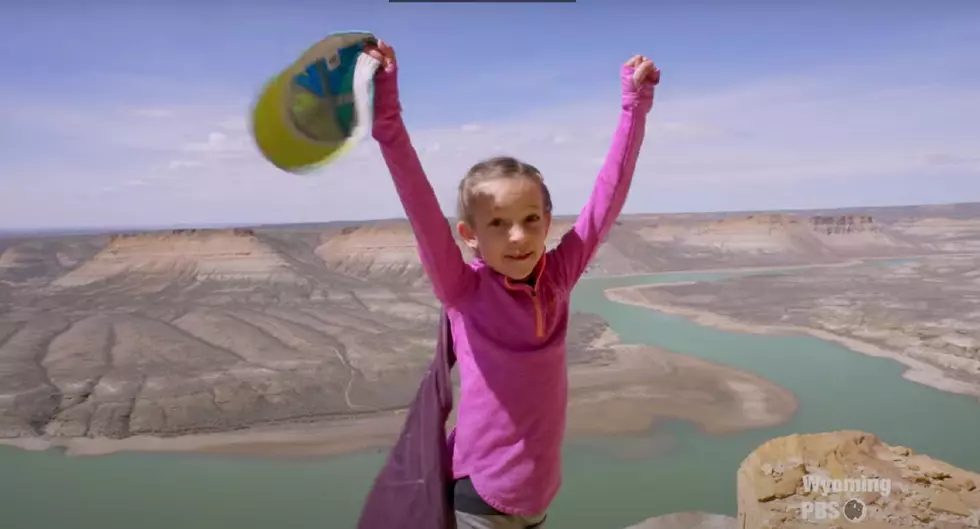 WATCH: Brave Wyoming Girl Challenges The World To Climb Mountains