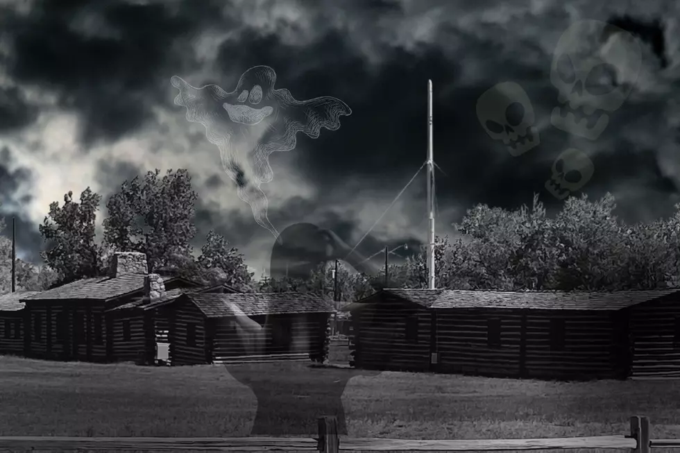 Video Catches Ghosts In Action At Fort Caspar
