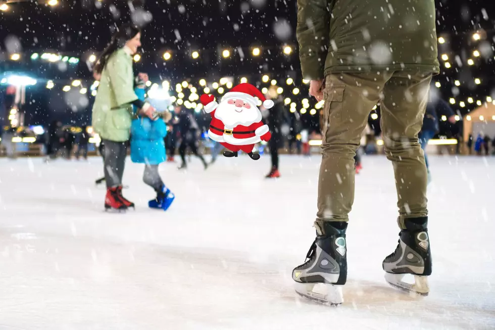 Ice Rink Arrived In Glenrock For Winter Fest