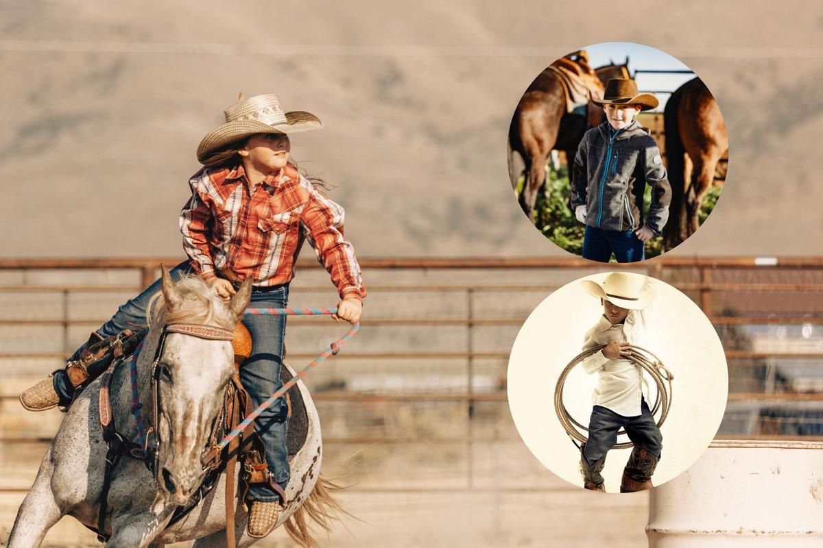 Fat Rodeo Kid What's The Perfect Age To Get Wyoming Kids Ready For Rodeo?