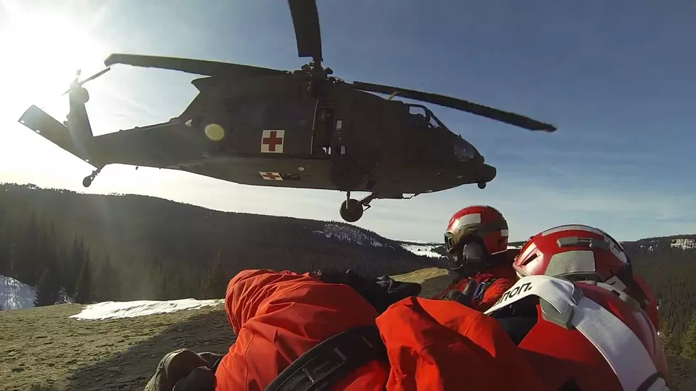 Wyoming Search And Rescue Looks Danger In The Eye To Save Others