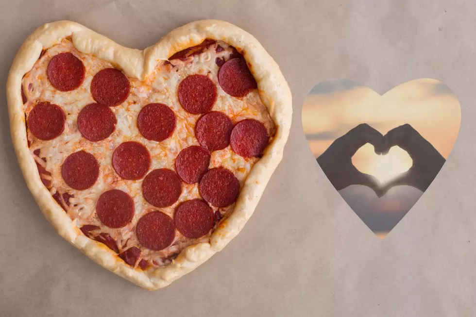 Is Heart Shaped Pizza OK As A Valentine&#8217;s Day Gift In Wyoming?