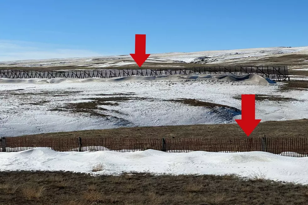 How Bad Would The Wyoming Roads Be Without Snow Fences?