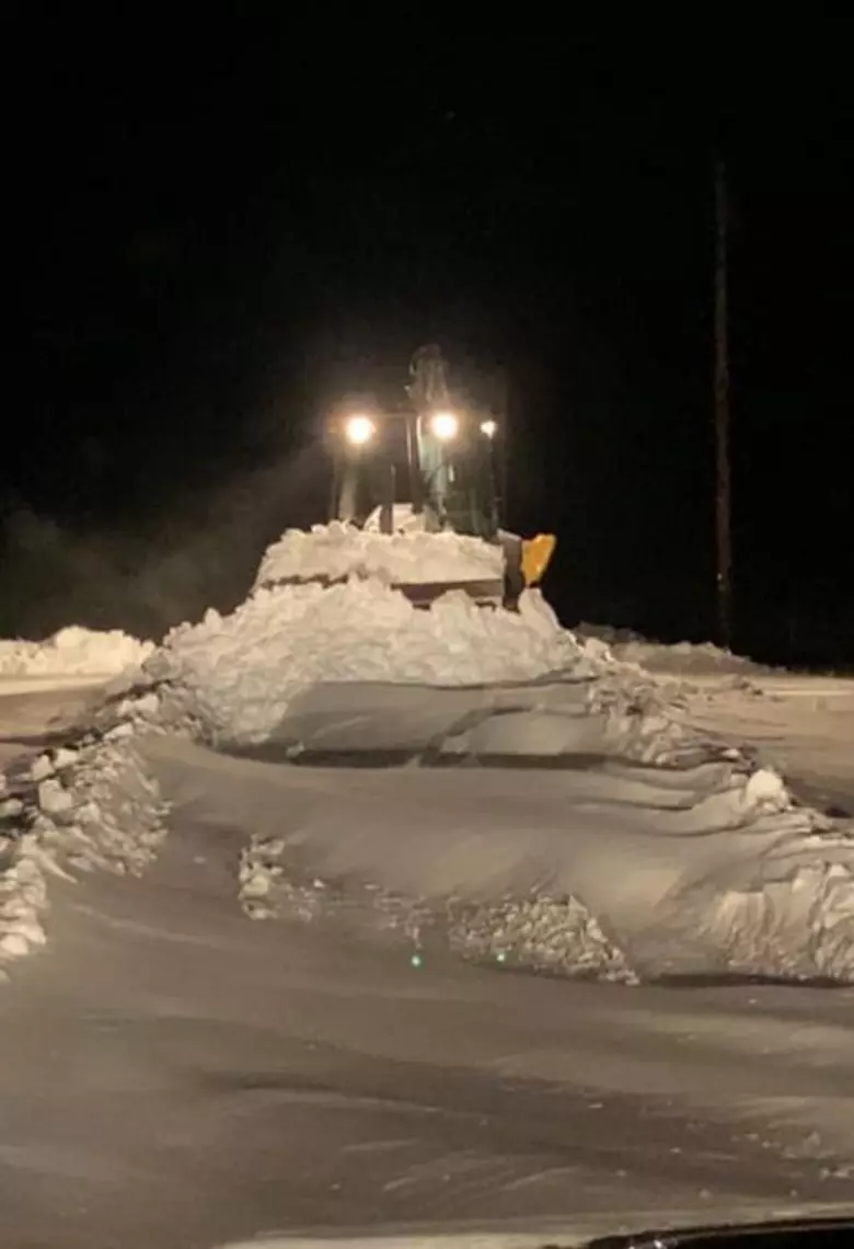 Loss Piles Up Deep As Wyoming Snow Drifts In 'Wind River' : NPR