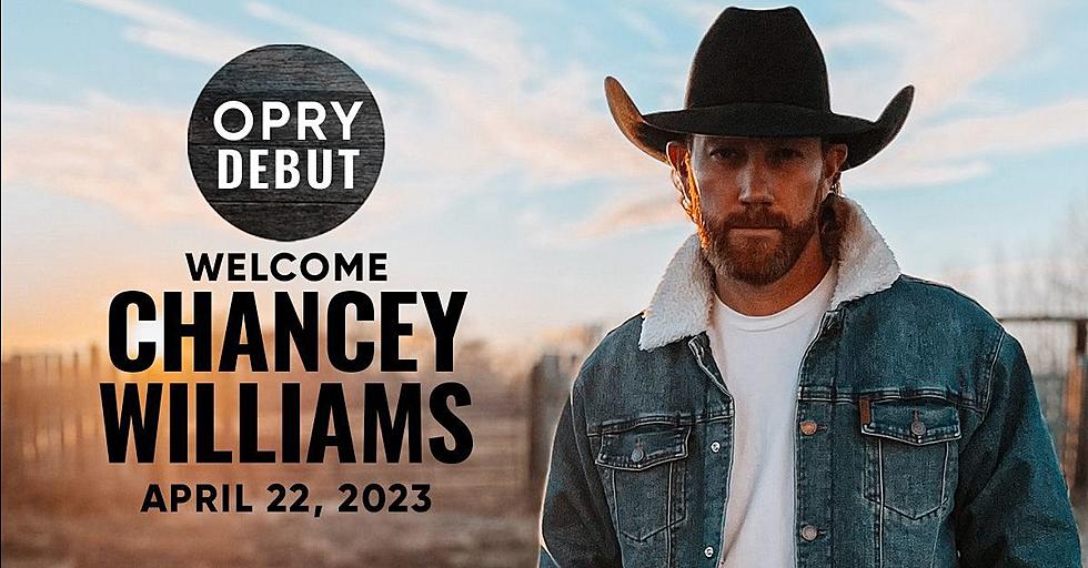 Wyoming&#8217;s Chancey Williams Is About To Make Grand Ole Opry Debut