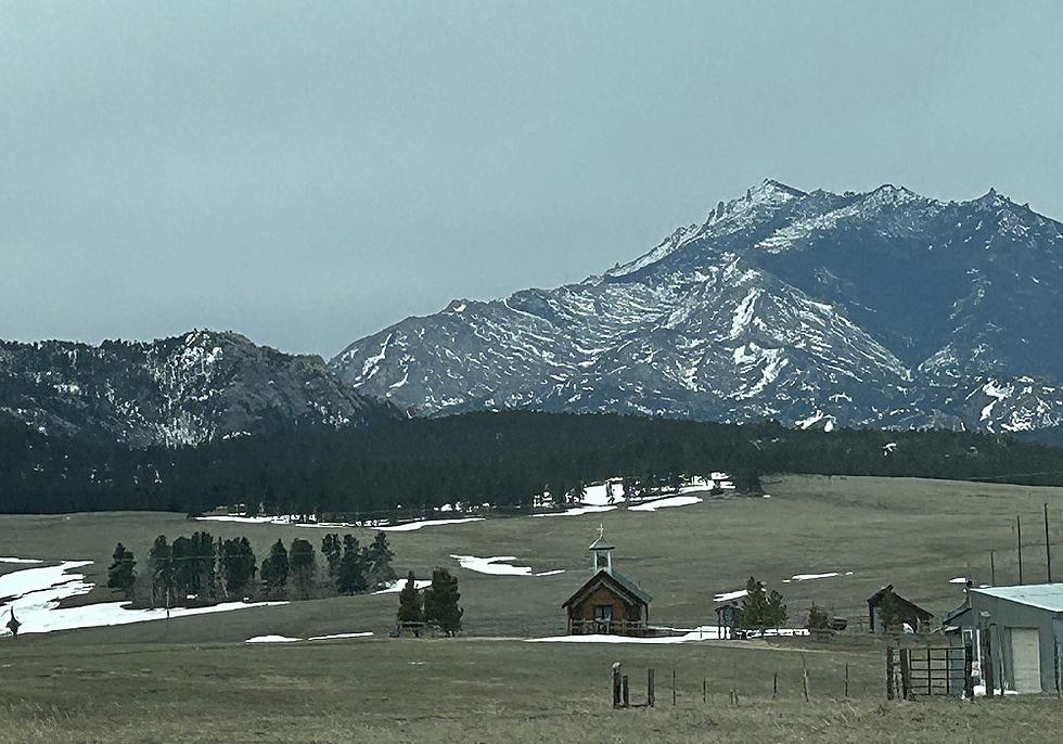 A Tank Of Gas Guarantees You Beautiful Wyoming Views