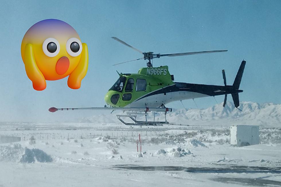 Don’t Freak Out From The Strange Helicopter Around Casper