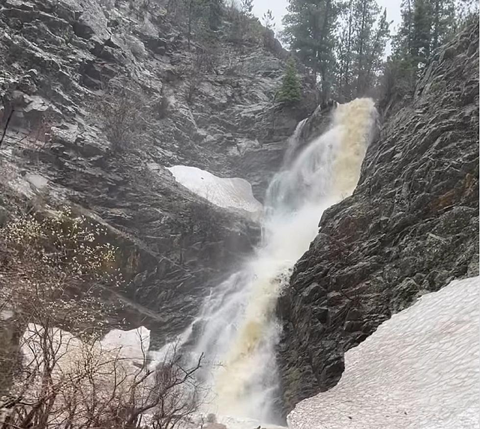 Check This Beautiful Video Of Casper’s Garden Creek Falls