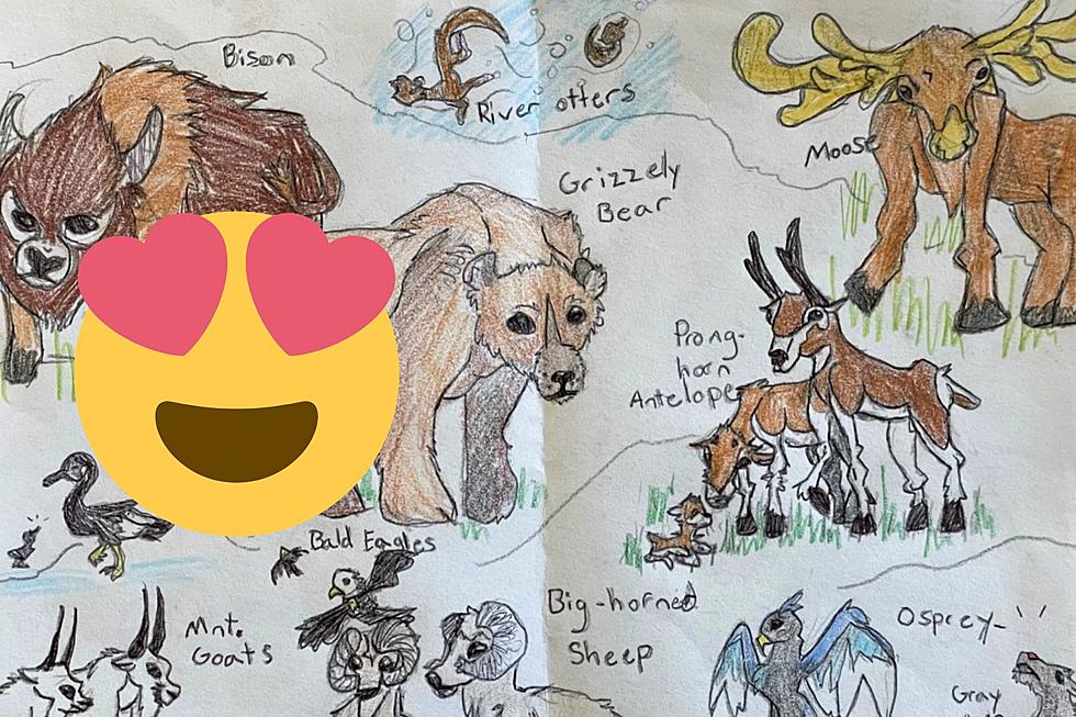 12-Year-Old’s Epic Yellowstone Inspired Drawing Impresses On Facebook