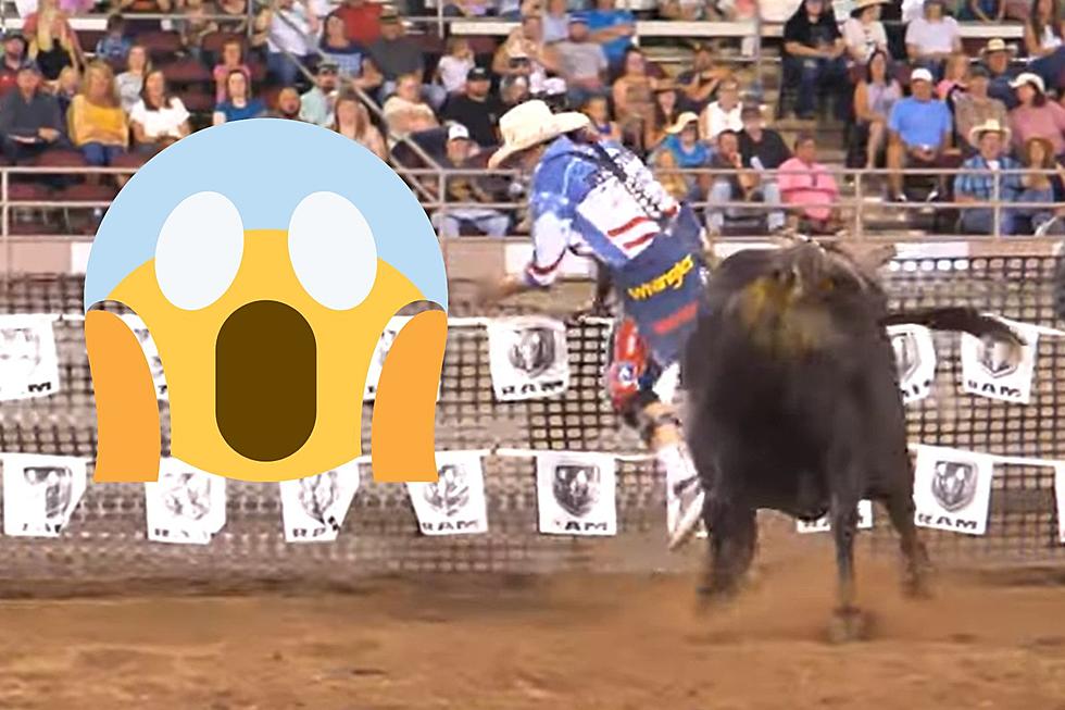 Are Bullfighters The Craziest People In A Wyoming Rodeo?