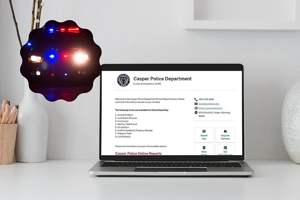 It&#8217;s Now Easier To File Police Reports In Casper