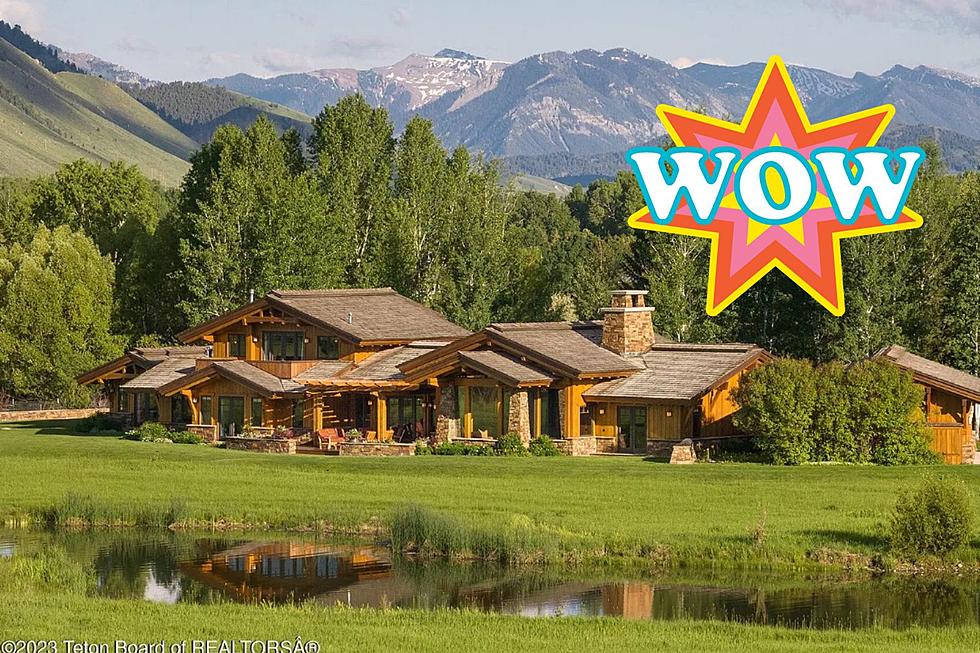 Own A Beautiful Wyoming View & Pickleball Court For $17.65 Million