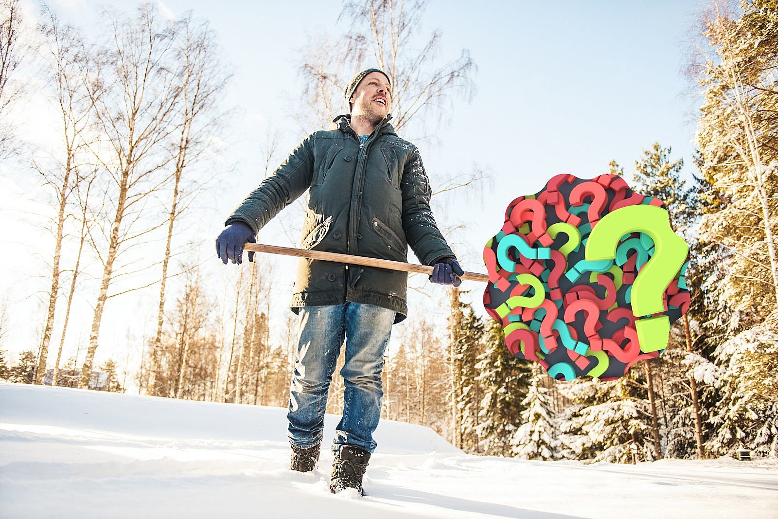 Do You Need More Than One Shovel For Wyoming Snow?