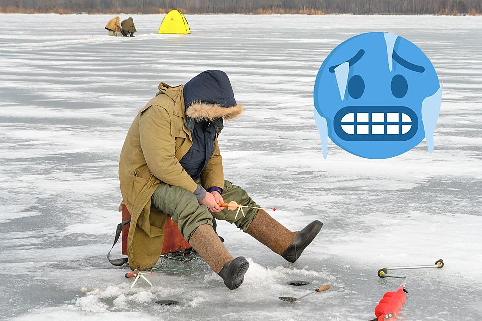 Cold Temps For First Big Ice Fishing Tournament At Glendo