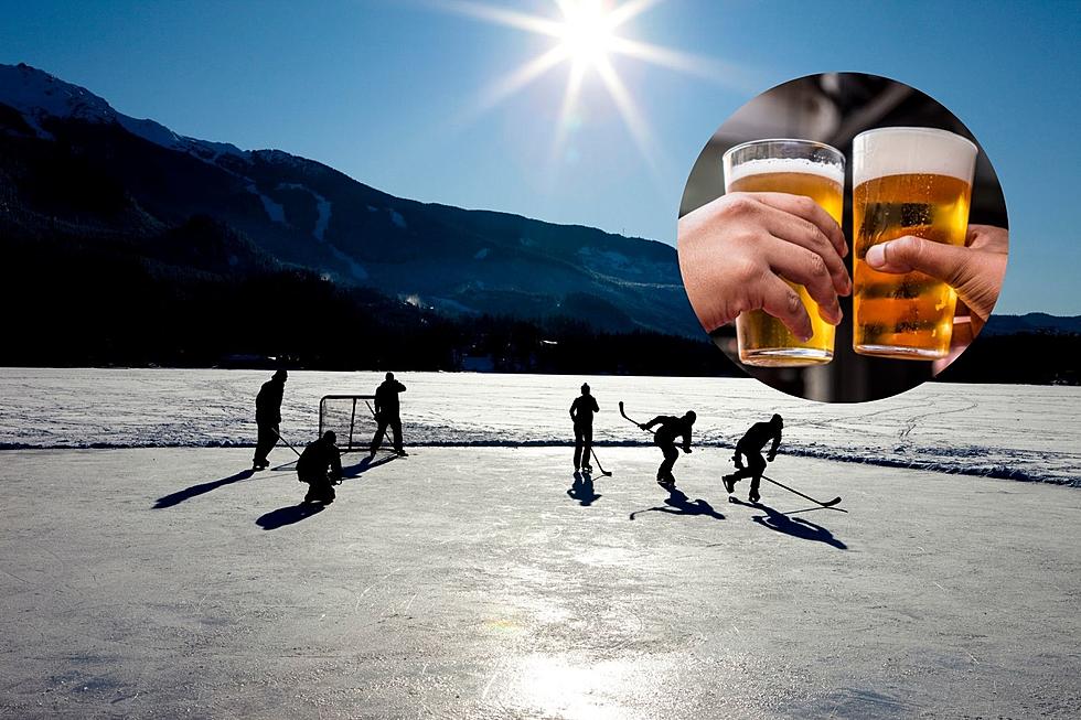 A Big Wyoming Pond Hockey Tournament Is Looming