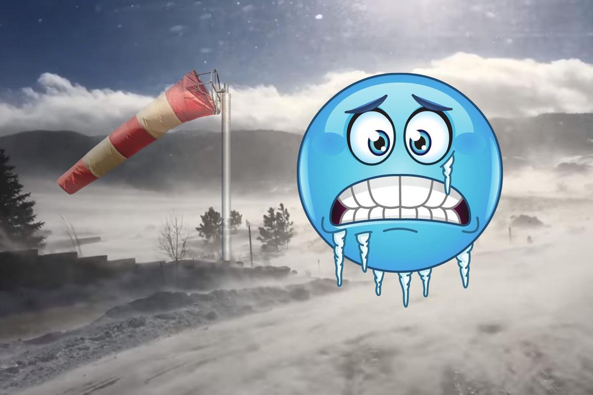 Weird Cold Stay Warm And Safe: It's Another Weird Day In Wyoming