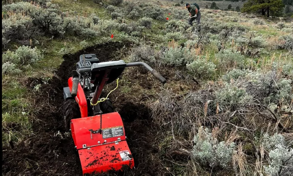 Look At What Goes Into Cutting New Trail In Wyoming