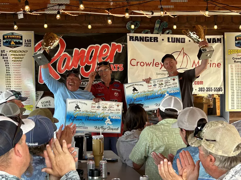 First Ever Wyoming Walleye Stampede Governor&#8217;s Cup Was Great