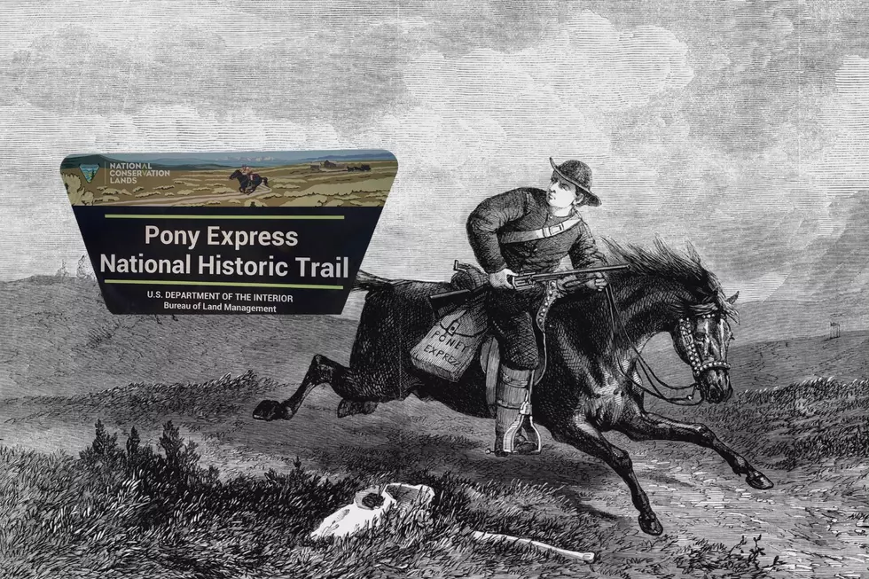 How To See The Pony Express Ride Through Wyoming