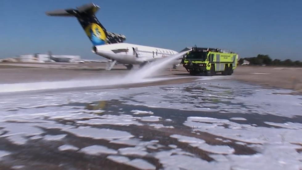 The Casper/Natrona Airport Has A Cool New Truck On Site