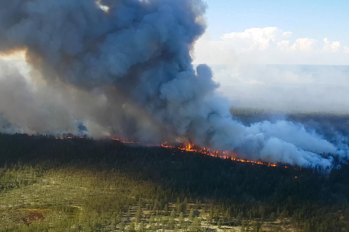 How Storms Can Both Help And Hinder Wyoming Wildfire Efforts